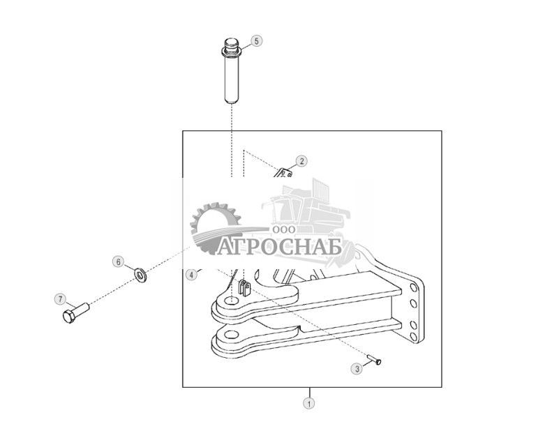 Удлиненная тяговая штанга без противовеса - ST306414 278.jpg